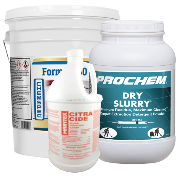 CHEMICALS FOR FIRE RESTORATION